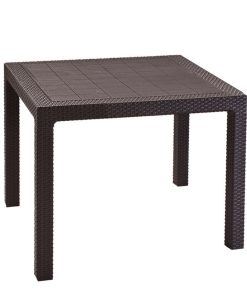 Mesa jardín Quarted