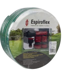 Kit Manguera Tricotada Sin Torsión. 15 Mm X 15 M.