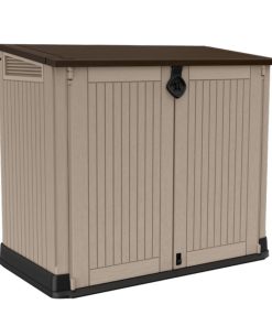 Cobertizo KETER IT OUT MIDI 880 L. TOPO/BEIGE