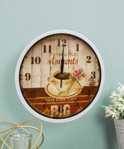 RELOJ DE PARED 30CM DECORATIVO COCINA LH-3936