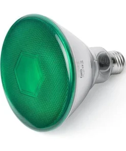 BOMBILLA LED PAR38 E27 10W 4000K VERDE 17399 FARO