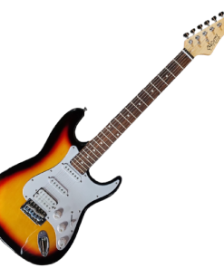 GUITARRA ELECTRICA MCcartney SOMBREADO CON ACCESORIOs