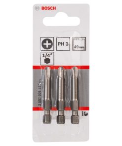 Punta PHILLIPS 3X50mm.3U. BOSCH 2607.001.531-000