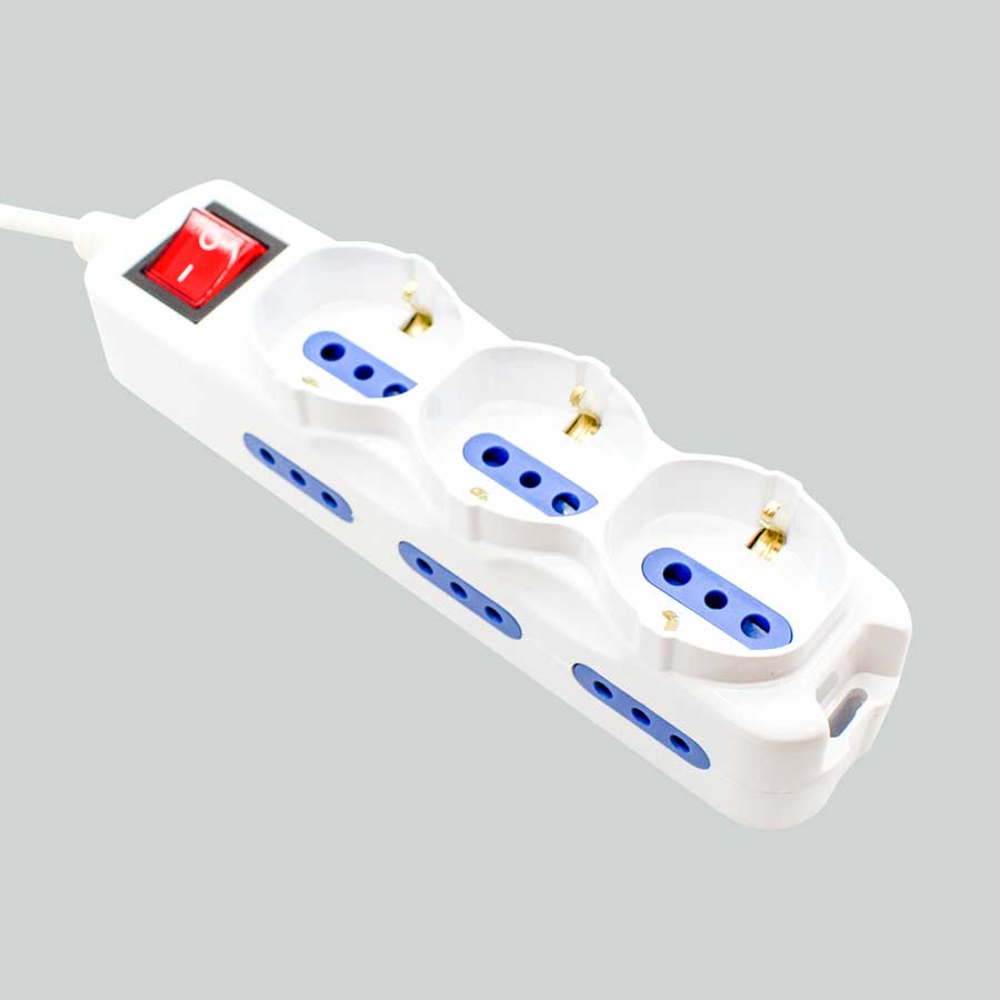 ALARGUE 3 SCHUK 6 MODUL LATE 3M LED LIFE 203077-3M