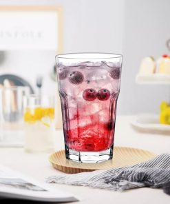 VASO REFRESCO DE VIDRIO 280ML X6 UNIDADES LH-3159
