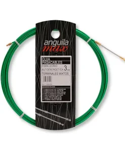 PASACABLES ANGUILA MAX 3mm FIBRA DE VIDREO+NYLON 22m VERDE 35030022 ESTIARE