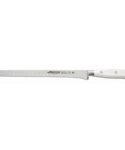 Cuchillo Jamonero 250mm Arcos S.Riviera Blanc