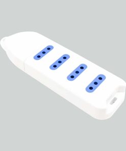 ZAPATILLA 4 TOMA MODULAR 3EN LINEA LED LIFE SL2304