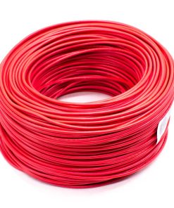 CABLE 1X1MM 100 METROS ROJO CABLINUR FLCO1R