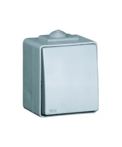 CONMUTADOR ESTANCO 48 GRIS 48071 CCZ EFAPEL