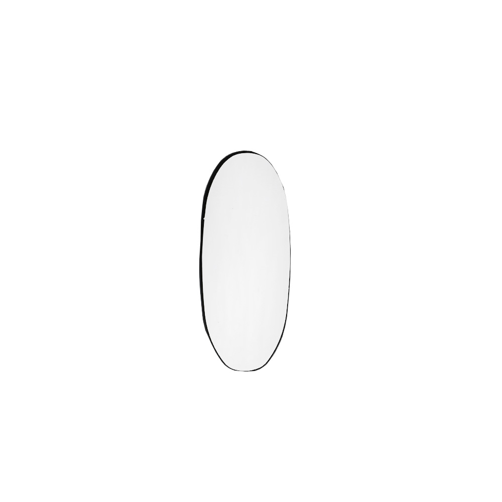 COLGADOR OVALADO PLASTICO 1PZ NEGRO 100MM LH-3581 - Image 4