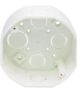 CAJA OCTAGONAL PAVCO