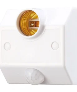 SENSOR DE MOVIMIENTO CON PORTALAMPARAS E27 66085 ALGSA