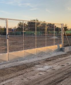 Puerta Corredera galvanizada 1,50 Metros alto