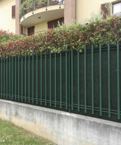 Malla ocultación verde 2x10m Lista