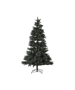 Árbol de Navidad Home ESPRIT Verde Metal Polietileno 145 x 145 x 240 cm