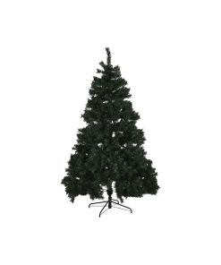Árbol de Navidad Home ESPRIT Verde PVC Metal 132 x 132 x 210 cm