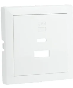 TAPA DOBLE CONMUTADOR USB TIPO A + TIPO C LOGUS 90 NEGRO MATE 90674 TPM EFAPEL