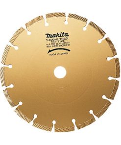 DISCO DIAMAN.SEG.ONDU.CONCRETO/MARMOL  9″ x 22 x 2.5mm. SECO.S/ANILLO Makita A-88917