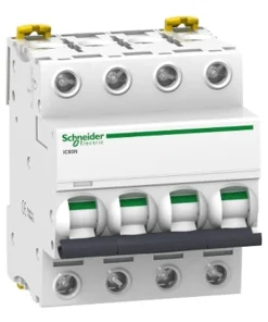INTERRUPTOR AUTOMÁTICO MAGNETOTERMICO iC60N 4P 50A CURVA C A9F79450 SCHNEIDER