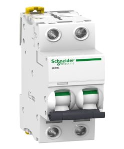Miniature Circuit Breaker – Acti 9 iC60L – 2P – 32 A – 20 kA – AC/DC