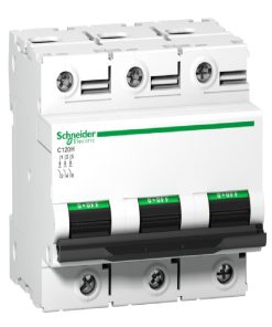 Miniature Circuit Breaker – Acti9 C120H – 3P – 125 A – 15 kA