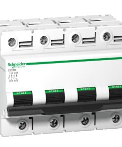 Miniature Circuit Breaker – Acti9 C120H – 4P – 80 A – 15 kA