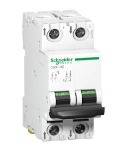 Miniature Circuit Breaker – Acti9 C60H-DC – 2P – 20 A – 10 kA