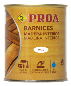 Barniz Mate Agua Interior