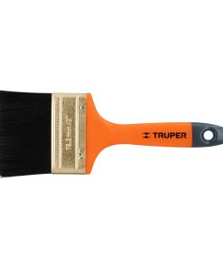 Brocha profesional de 3″ con mango de plástico, Truper BRT-3 14485