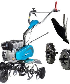 Motoazada Bertolini 205 S con ruedas transporte y aparcador incluidos