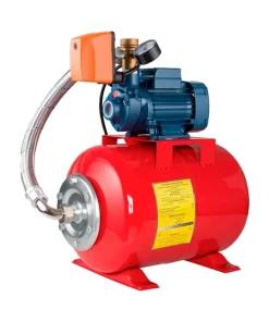 Bomba 1/2 HP Tanque 24L Pedrollo PKM60 1″x1″