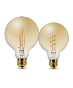 BOMBILLA GLOBO FILAMENTO G125 ALONDRA 8W 2200K 660LM BF303 ILUMINIA