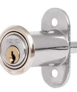 Cerradura para mueble, modelo 20, cromo, Hermex CM-20C 43561