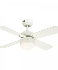 VENTILADOR DE TECHO CON LUZ 90CM COLOSSEUM WHITE 72420 FARHO