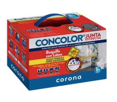 CONCOLOR JUNTA ESTRECHA ANTIHONGO