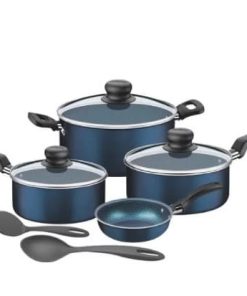 BATERIA COCINA 9 PIEZAS BERGAMO
