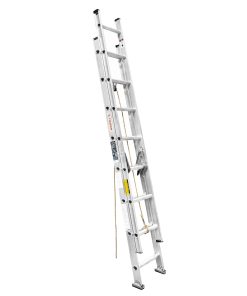 Escalera de extensión, tipo III, 16 peldaños, Truper ESE-16 16026
