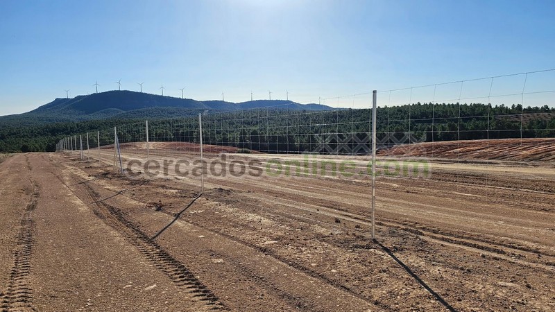 Kit Vallado Malla Ganadera 2,00 M (100 m largo) 200/20/15