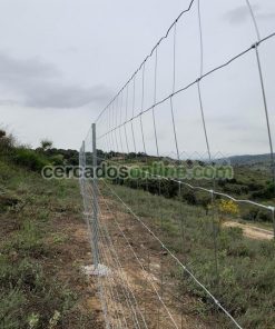 Kit Vallado Malla Ganadera 1,50 M (300 m largo) 150/18/30