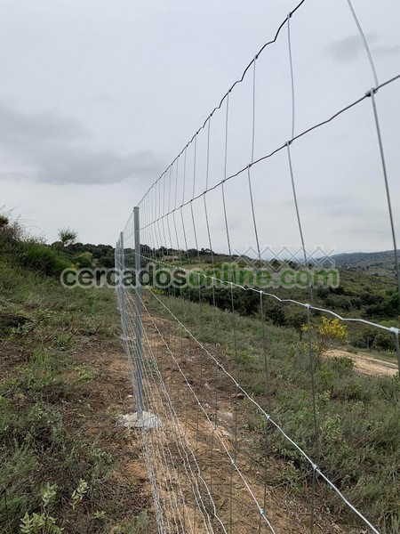 Kit Vallado Malla Ganadera 1,50 M (300 m largo) 150/18/30
