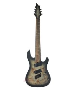 GUITARRA ELECTRICA 7 CUERDAS MULTI-ESCALA NEGRO POLVO ESTELAR – CORT KX507MS SDB