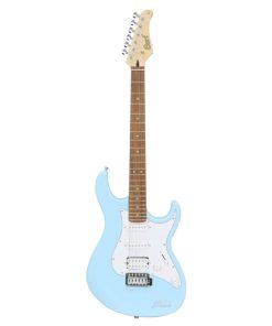 Guitarra Eléctrica Mic. Powersound Azul Cielo – Cort G200 SKB