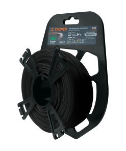 Rollo de hilo para desbrozadora, 3.7 mm x 34 m, Truper HLB-155 17631