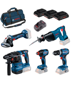 Kit Bosch 5 herramientas