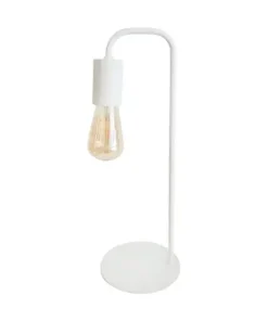 Lampara Mesa Imola 445Mm Blanco