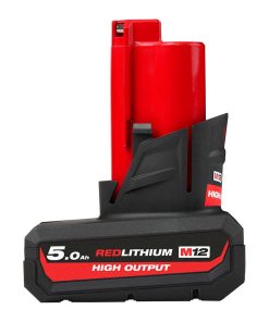 BATERÍA M12 HIGH OUTPUT™ DE 5.0Ah MILWAUKEE