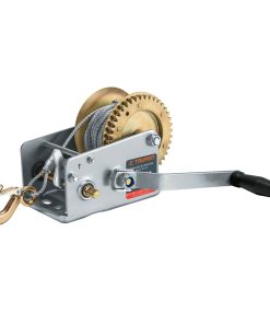 Malacate de manivela 1100 kg con cable, Truper MAW-91C 14721