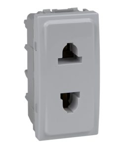 Socket Outlet – 16A – 2P – EU/US – White