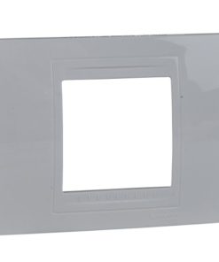 Cover Frame (2 modules) – Ivory